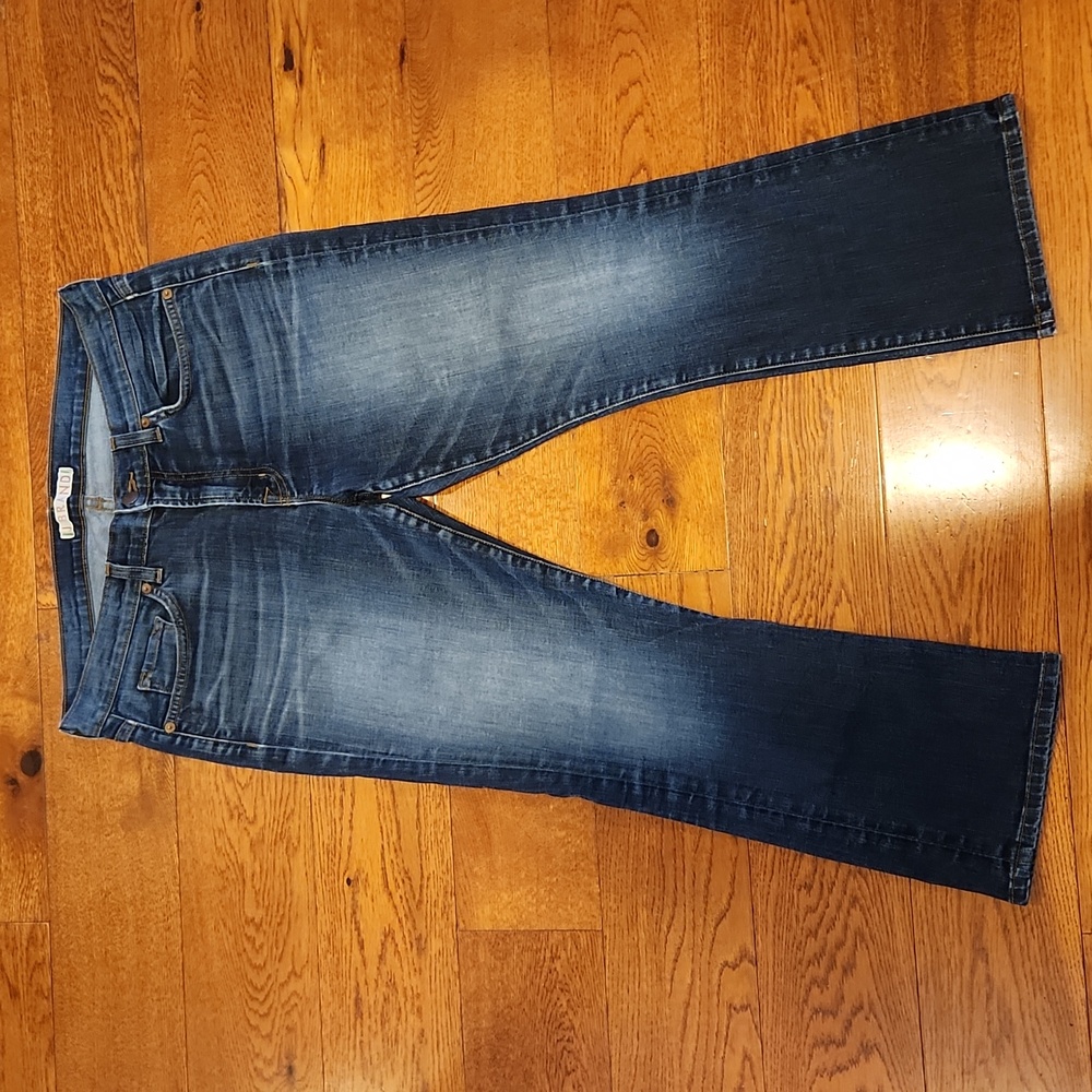 J Brand Gigi Crop Jeans Murphy Wash 31